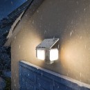 Philips 8721103105493 LED solar Außenwandleuchte Zyren  | 25W integrierte LED-Quelle | 4000lm | 5000K | weiß