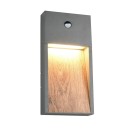Trio T246969135 LED Außenwandleuchte SALMON  | 11W integrierte LED-Quelle | 1200lm | 3000K