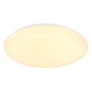 Globo 41261-24 LED Deckenleuchte ECLYPSE | 24W integrierte LED-Quelle | 2000lm | 3000K