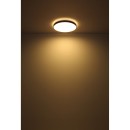Globo 41262-24 LED Deckenleuchte ECLYPSE | 24W integrierte LED-Quelle | 1400lm | 3000K