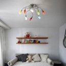 Ideal Lux 044538 Kinder Leuchte 6x40W Ecoflex | E14