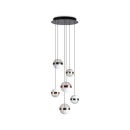 Ideal lux 321172 LED Pendelleuchte GALAXY  | 58W integrierte LED-Quelle | 5750lm | 3000K