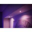 Philips Hue  8721103072900 LED Set von Einbauleuchten Xamento  | 4W GU10 | 350lm | 2000-6500K | rgb - farbig | Dimmer | weiß