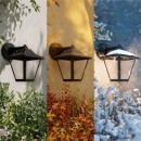 Philips 8721103104977 Außenwandleuchte Juli E27 | schwarz