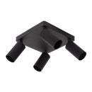 Lucide L099391430 Spot-Deckenleuchte CLUBS GU10