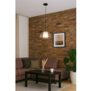 Italux PND-61001A-BK Pendelleuchte Feder E27