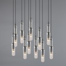 Trio SELECT  T344531120 LED Pendelleuchte LUCENT   | 11x3W integrierte LED-Quelle | 11x280lm | 2300+3000+4000K