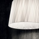 Ideal Lux 132952 Effetti Tischleuchte 1x60W | E27 - weiß