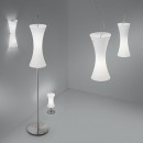 Ideal Lux 017617 Wandleuchte 2x40W Elica | G9 - weiß