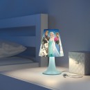 Philips Kinder LED Tischlampe FROZEN 2,3W - blau