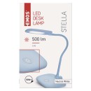EMOS Z7602BL LED Tischlampe STELLA | 6,5W integrierte LED-Quelle | 400lm | 4000K