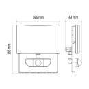 EMOS ZS2931 LED Strahler TAMBO | 31W integrierte LED-Quelle | 2600lm | 4000K