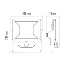 EMOS ZS2940 LED Strahler ILIO | 51W integrierte LED-Quelle | 4600lm | 4000K