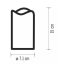Emos ZY2310 LED Projektor dekorative Flocken 2W | IP20 - kaltweiß, rotierende Leuchte