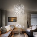 Ideal Lux 062211 Pendelleuchte 4x40W Evasione | G9 - Kristall