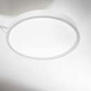 Ideal lux 318264 LED Deckenleuchte RAY  | 26W integrierte LED-Quelle | 4050lm | 3000+4000K