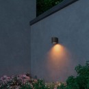 Philips 8721103104915 Außenwandleuchte Fylx  GU10 | schwarz