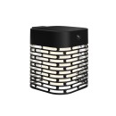 Philips 8721103105578 LED solar Außenwandleuchte Hara  | 4W integrierte LED-Quelle | 400lm | 2700K | schwarz