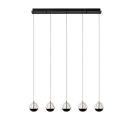 Lucide L134982530 LED Pendelleuchte SENTUBAL  | 5x5,3W integrierte LED-Quelle | 5x230lm | 2700K