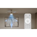 Philips 8721103095985 LED Ventilator mit Licht Olas  | 30W integrierte LED-Quelle | 2650lm | 3000-6500K | Dimmer | Fernbedienung