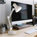 Globo 24880SA Tischlampe FAMOUS E27 | mit Schalter