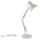 Globo 24880SA Tischlampe FAMOUS E27 | mit Schalter
