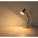 Globo 24880SA Tischlampe FAMOUS E27 | mit Schalter