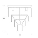 Zuma Line 003064-009233 Deckenleuchte AMEDEO E14