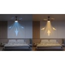 Philips 8721103095961 LED Ventilator mit Licht Olas  | 30W integrierte LED-Quelle | 2650lm | 3000-6500K | Dimmer | Fernbedienung