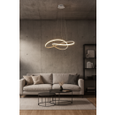Italux PND-19221-WH LED Pendelleuchte Consa | 40W LED | 3400lm | 3000K