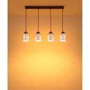 Globo FELICIA 16056-4H Pendelleuchte E27