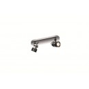 Philips 56442/11/PN Decken- und Spotleuchte Finish 2x35W | GU10