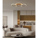 Globo 48050D2 LED Deckenleuchte FLETCHER  | 40W integrierte LED-Quelle | 3340lm | 3000K
