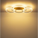 Globo 48050D2 LED Deckenleuchte FLETCHER  | 40W integrierte LED-Quelle | 3340lm | 3000K