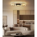 Globo 48050D2S LED Deckenleuchte FLETCHER  | 40W integrierte LED-Quelle | 3340lm | 3000K