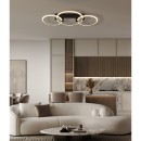 Globo 48050D2S LED Deckenleuchte FLETCHER  | 40W integrierte LED-Quelle | 3340lm | 3000K