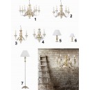 Ideal Lux 012902 Wandleuchte 2x40W Firenze | E14