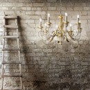 Ideal Lux Tischleuchte 012889 Firenze Small 1x40W | E14 - weiß