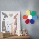 Ideal Lux 141350 Kinder Deckenleuchte Flower 1x60W| E27
