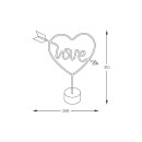 Zuma Line 003064-027949 LED Tischlampe LOVE integrierte LED-Quelle