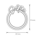 Zuma Line 003064-028679 LED Wandleuchte SELFIE integrierte LED-Quelle