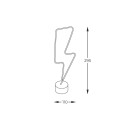 Zuma Line 003064-027948 LED Tischlampe LIGHTNING integrierte LED-Quelle