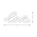 Zuma Line 003064-027933 LED Wandleuchte LOVE integrierte LED-Quelle