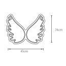 Zuma Line 003064-030765 LED Wandleuchte WINGS integrierte LED-Quelle