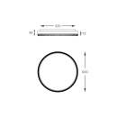 Zuma Line 003064-027929 LED Deckenleuchte REGI integrierte LED-Quelle