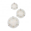 Ideal Lux 021416 Hängeleuchte 2x60W Foglia Small | E227