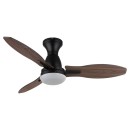 Globo GALE 03671B LED Ventilator mit Licht | 22W LED | 2453lm