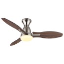 Globo GALE 03671N LED Ventilator mit Licht | 22W LED | 2453lm