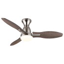 Globo GALE 03671N LED Ventilator mit Licht | 22W LED | 2453lm