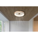 Globo 03650 LED Ventilator mit Licht GATIAN  | 30W integrierte LED-Quelle | 2250lm | 2700-6500K